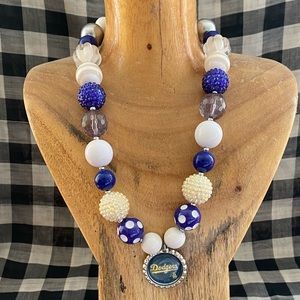 Dodgers Statement Necklace